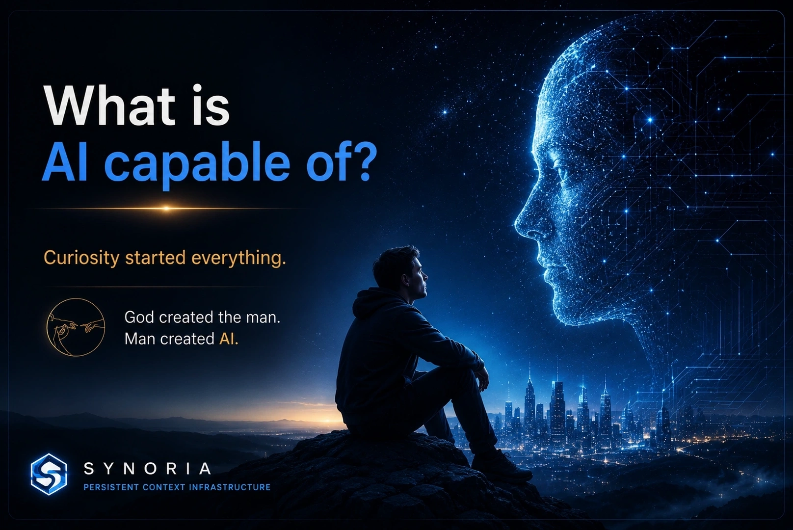 SYNORIA presentation — What is AI capable of?